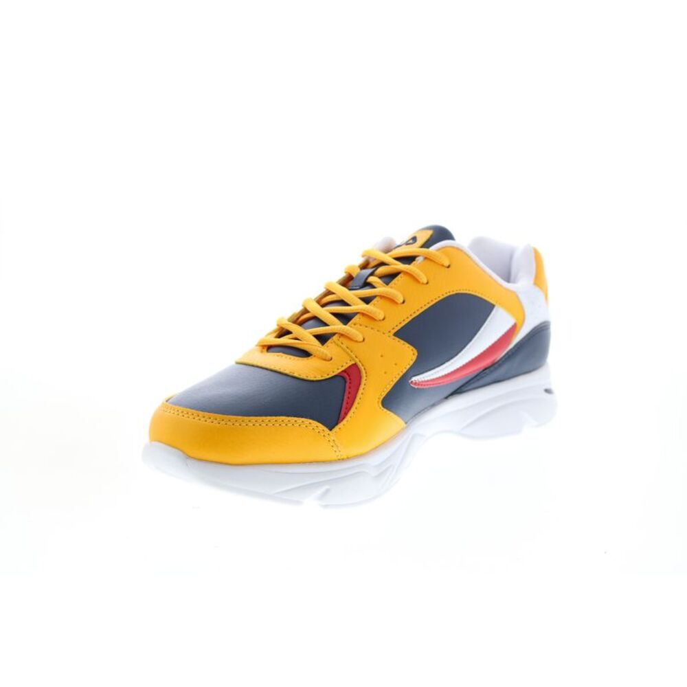 Fila Mens Stirr Orange Shoes (NWT) - Picture 4 of 7